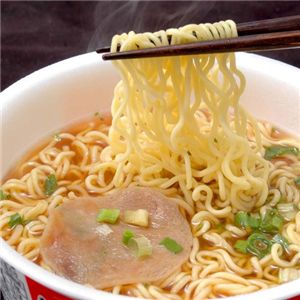 自衛隊員の非常食!明星しょうゆラーメン 24個セット