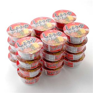 自衛隊員の非常食!明星しょうゆラーメン 24個セット