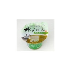 あんこ屋さんが作った水ようかん(有機抹茶)88g×24個