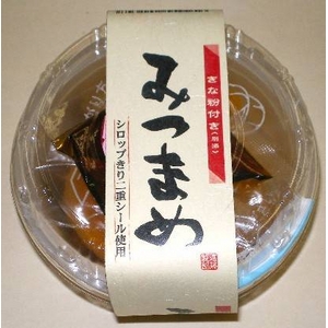 甘味処 きな粉みつまめ250g×12(別添 くろみつ20g きな粉5g)