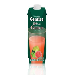 Gentire(ジェンティーレ) グァバジュース 1L×6本 商品画像