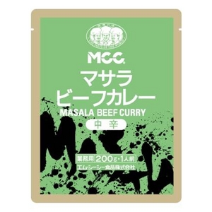 世界のカレーシリーズ・マサラビーフカレー(中辛) 10食セット 商品写真