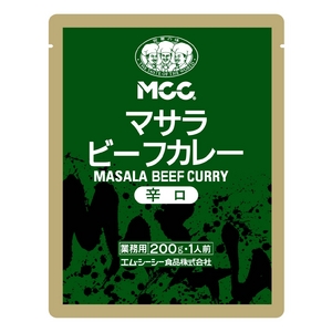 世界のカレーシリーズ・マサラビーフカレー（辛口） 10食セット - 拡大画像