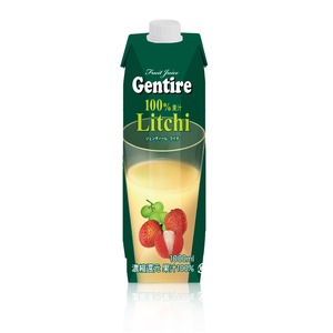 Gentire(ジェンティーレ) ライチジュース 1L×6本 商品画像