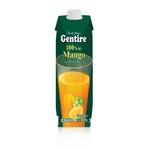 Gentire（ジェンティーレ） マンゴージュース 1L×12本　