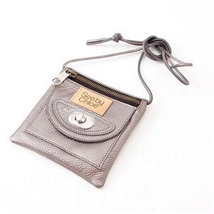 See by Chloe(シーバイクロエ) ななめがけポシェット 9P7070 090・Silver - 拡大画像