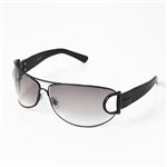 �O�b�`(GUCCI) �T���O���X 2767FS-65Z/29 �u���b�N�O���f�[�V�����~�u���b�N&�u���b�N