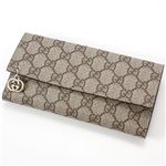 GUCCI W�ۥå��ޤ�Ĺ���� ���󥿡����å��󥰥��㡼�� 9768��Beige