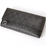 GUCCI W�ۥå��ޤ�Ĺ���� ���󥿡����å��󥰥��㡼�� 1000��Nero