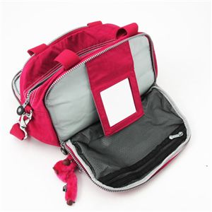 kipling(キプリング) バッグ 13860・E 121・Pink Ruby kipling(キプリング) バッグ 13860・E 121・Pink Ruby