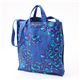 MARC BY MARC JACOBS�i�}�[�N�o�C�}�[�N�W�F�C�R�u�X�j �_�u���n���h�� �g�[�g�o�b�O Flower Tote Blue/Purple(117505)