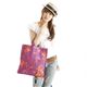 MARC BY MARC JACOBS（マークバイマークジェイコブス） ダブルハンドル トートバッグ Flower Tote Plum/Pink(117514) - 縮小画像2