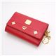 MCM(エムシーエム) 財布 1032 09513 0512・【D】Red - 縮小画像1
