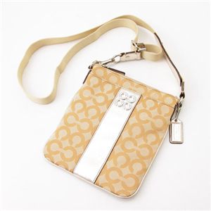 COACH(コーチ) ななめがけショルダーバッグ 【A】Gold - 拡大画像