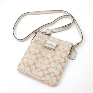 COACH(コーチ) ななめがけショルダーバッグ 【D】Ivory - 拡大画像