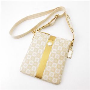 【送料無料】COACH(コーチ) ななめがけショルダーバッグ 【H】Gold