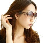 MARC JACOBS�i�}�[�N�W�F�C�R�u�X�j�u�����h �T���O���X Brown �摜5