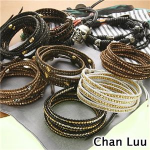 CHAN LUU�i�`�������[�j ���b�v�u���X���b�g �yB�zRose Gold�~Brown