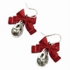 Christian Dior（クリスチャンディオール） レッドリボンピアス D62755