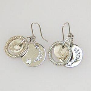 Christian Dior(クリスチャンディオール) スタープレートピアス D62032