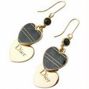 Christian Dior�i�N���X�`�����f�B�I�[���j �u���b�N�n�[�g�s�A�X D62448