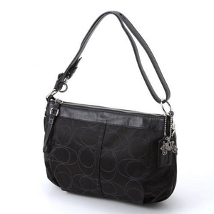 COACH�i�R�[�`�j �~�A�A�E�g���C�� 2WAY�V�����_�[�o�b�O �u���b�N 15760 SBKBK