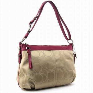 COACH�i�R�[�`�j �~�A�A�E�g���C�� 2WAY�V�����_�[�o�b�O �J�[�L�~�s���N 15760 SKHBY