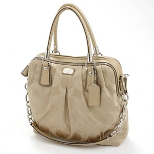 COACH�i�R�[�`�j �N���X�e�B���V�O�l�`���[�T�e�B�[�� �g�[�g�o�b�O �J�[�L 15346SV/KH