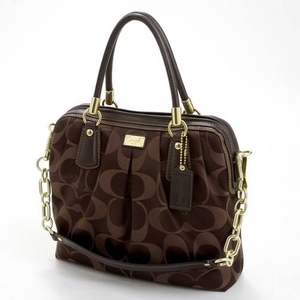 COACH�i�R�[�`�j �N���X�e�B���V�O�l�`���[�T�e�B�[�� �g�[�g�o�b�O �u���E�� 15346 B4MA