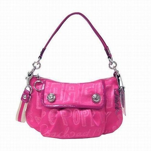 COACH�i�R�[�`�j �|�s�[ �X�g�[���[�p�b�` �O���[���B�[ 2WAY�V�����_�[�o�b�O 15302SV/HP