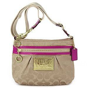 COACH�i�R�[�`�j �|�s�[�V�O�l�`���[�T�e�B�[���X�B���O�o�b�O �i�J�[�L�~�s���N�j