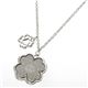 Christian Dior（クリスチャン ディオール） ネックレス D23922 Silver