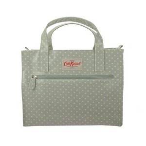 CATH KIDSTON（キャスキッドソン）BOX BAG　345064　DOT　GREY