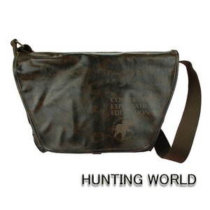 HUNTING WORLD（ハンティングワールド）／プレミアムカモフラージュショルダーバッグ／7092