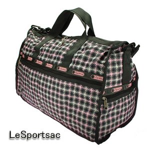 Lesportsac（レスポートサック）／LARGE WEEKENDER （ラージウィークエンダー）ボストンバッグ・旅行カバン／7185