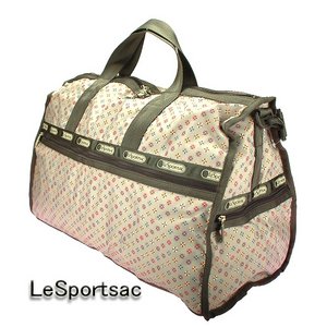 Lesportsac（レスポートサック）／Large WeekenderLARGE WEEKENDER （ラージウィークエンダー）ボストンバッグ・旅行カバン／7185