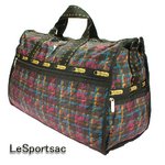 Lesportsac（レスポートサック）／Large WeekenderLARGE WEEKENDER （ラージウィークエンダー）ボストンバッグ・旅行カバン／7185