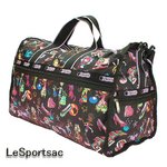 Lesportsac（レスポートサック）／Large WeekenderLARGE WEEKENDER （ラージウィークエンダー）ボストンバッグ・旅行カバン／7185