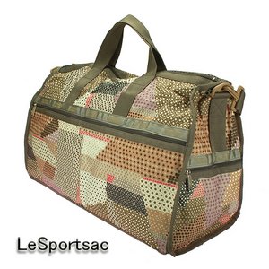 Lesportsac（レスポートサック）／Large WeekenderLARGE WEEKENDER （ラージウィークエンダー）ボストンバッグ・旅行カバン／7185