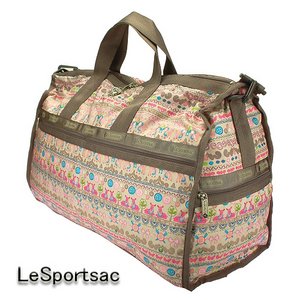 Lesportsac（レスポートサック）／Large WeekenderLARGE WEEKENDER （ラージウィークエンダー）ボストンバッグ・旅行カバン／7185