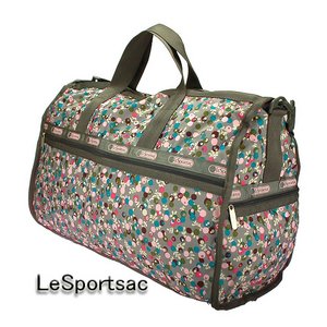 Lesportsac（レスポートサック）／Large WeekenderLARGE WEEKENDER （ラージウィークエンダー）ボストンバッグ・旅行カバン／7185