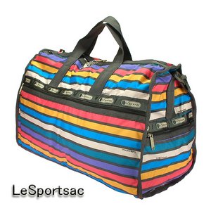 Lesportsac（レスポートサック）／Large WeekenderLARGE WEEKENDER （ラージウィークエンダー）ボストンバッグ・旅行カバン／7185