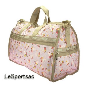 Lesportsac（レスポートサック）／Large WeekenderLARGE WEEKENDER （ラージウィークエンダー）ボストンバッグ・旅行カバン／7185