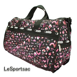 Lesportsac（レスポートサック）／Large WeekenderLARGE WEEKENDER （ラージウィークエンダー）ボストンバッグ・旅行カバン／7185