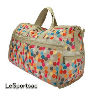 Lesportsac（レスポートサック）／Large WeekenderLARGE WEEKENDER （ラージウィークエンダー）ボストンバッグ・旅行カバン／7185