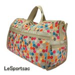 Lesportsac（レスポートサック）／Large WeekenderLARGE WEEKENDER （ラージウィークエンダー）ボストンバッグ・旅行カバン／7185