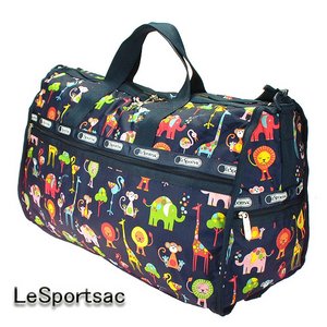 Lesportsac（レスポートサック）／Large WeekenderLARGE WEEKENDER （ラージウィークエンダー）ボストンバッグ・旅行カバン／7185