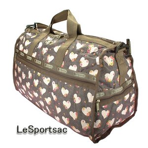 Lesportsac（レスポートサック）／Large WeekenderLARGE WEEKENDER （ラージウィークエンダー）ボストンバッグ・旅行カバン／7185