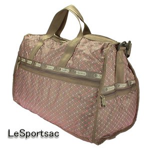 Lesportsac（レスポートサック）／Large WeekenderLARGE WEEKENDER （ラージウィークエンダー）ボストンバッグ・旅行カバン／7185