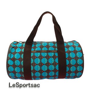 Lesportsac（レスポートサック）／Round Shoulder Duffle（ラウンドショルダーダッフル）ボストンバッグ／7953